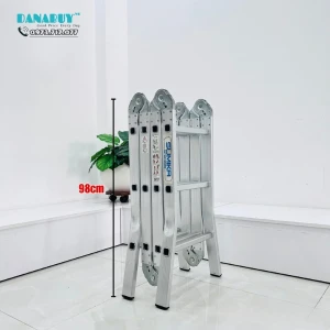 Thang nhôm gấp 4 đoạn SUMIKA SK603