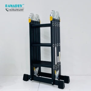 Thang nhôm gấp 4 đoạn Sumika SKM203