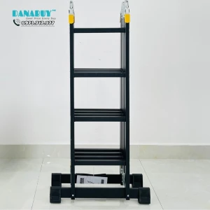 Thang nhôm gấp 4 đoạn Sumika SKM204