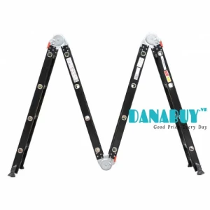 Thang nhôm gấp đoạn ADM104