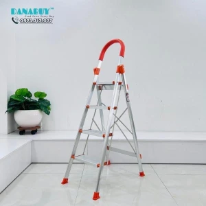 Thang nhôm ghế 4 bậc SUMIKA SK304