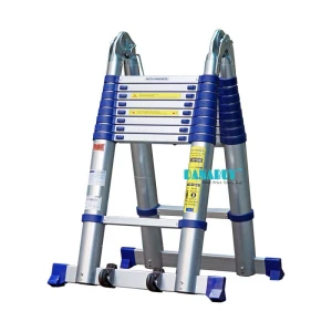 ADT709B - Thang nhôm rút đôi Advindeq 2m8 - chính hãng giá rẻ tại Danabuy