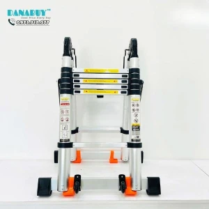 Thang nhôm rút đôi Sumika SK380D NEW