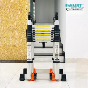 Thang nhôm rút đôi Sumika SK560D NEW