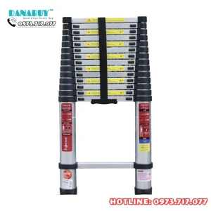 Thang nhôm rút đơn TLI500 - Thương hiệu Fujihome - cao 5M