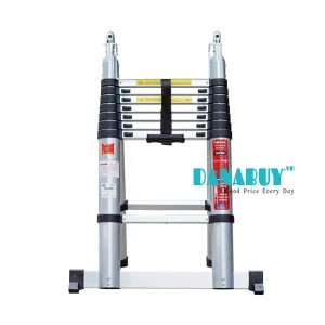 Thang nhôm rút đôi Fujihome TLA08 - Chính hãng, giá rẻ tại Đà Nẵng