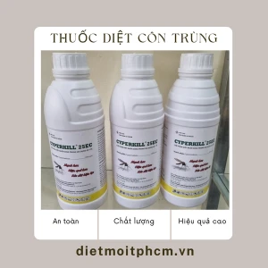 Thuốc Diệt Côn Trùng Cyperkill 25EC