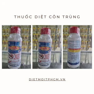 THUỐC DIỆT CÔN TRÙNG SECSAIGON 10EC 450ML