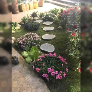 Đá Bước Dặm Thớt Trang Trí Sân Vườn