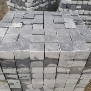 Đá Cubic Xanh Đen