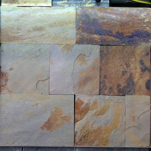 Đá Đa Sắc Lai Châu Trang Trí