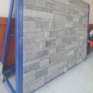 Đá Tổ Ong Xám 15x30x1.2cm