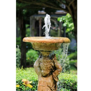 Đài Phun Nước Mini Sân Vườn Quán Ăn, Quán Cafe Kiểu Âu