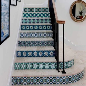 Gạch Bông Cổ Điển Ốp Bậc Tam Cấp