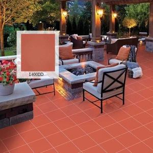 Gạch Đỏ Lát Sân Chống Rêu Viglacera