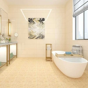 Gạch Lát Nền Nhà Tắm Giả Đá