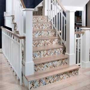 Gạch Ốp Bậc Cầu Thang Mosaic