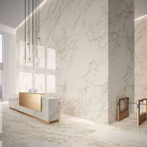 Gạch Ốp Tường Phòng Khách Nhà Ống Vân Mây