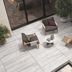 Gạch Sân Thượng Giả Gỗ