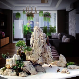 Hòn Non Bộ Khô Nhà Phố Hiện Đại