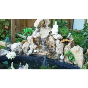 Hòn Non Bộ Tiểu Cảnh Thác Nước