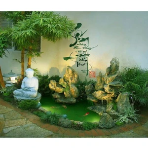 Mẫu Hòn Non Bộ Ướt Nhà Phố