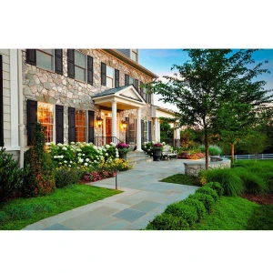 Sân Vườn Tiểu Cảnh Châu Âu Resort Đẹp