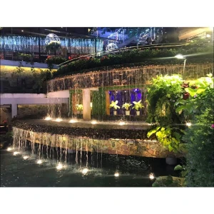 Thác Nước Sân Vườn Kiểu Âu Cho Quán Cafe, Nhà Hàng