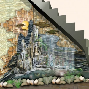 Tiểu Cảnh Gầm Cầu Thang Hiện Đại Nhà Phố/ Nhà Ống