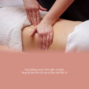 Liệu trình điêu khắc Body S-Line (3 vùng Bụng, eo, võng lưng)