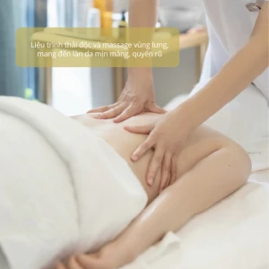 Liệu trình thải độc lưng