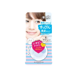 Phấn Phủ hút dầu sáng da Naris Acmedica