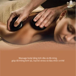 QUY TRÌNH MASSAGE BODY ĐÁ NÓNG