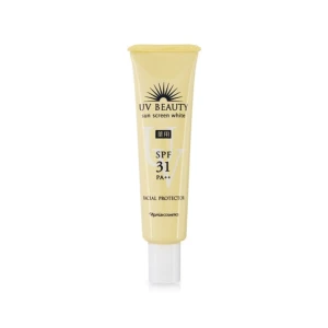 Sữa Chống Nắng Bảo Vệ Da Mặt Naris Uv Beauty Sun Screen White Facial Protector Spf31 Pa