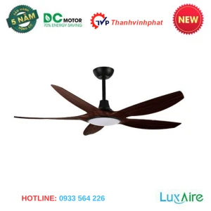 Quạt trần LuxAire Melody ME565BL