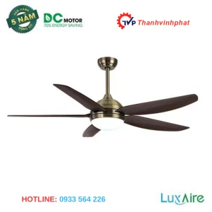 Quạt trần LuxAire Strong II ST565AB/WG