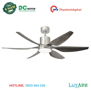 Quạt trần LuxAire Sweep 54” SW546DCABSBN
