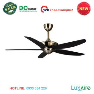 Quạt trần LuxAire Windy WI565AB/BK