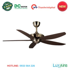 Quạt trần LuxAire Windy WI565AB/WG
