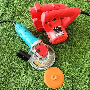 Bộ máy mài tường cầm tay có hút bụi Pusello AG008