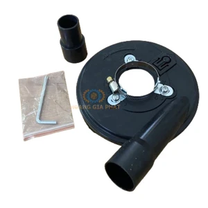 Chụp hút bụi D150mm dùng cho máy mài cầm tay