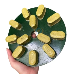 Đĩa nhựa mài mịn tấm đá granite, marble