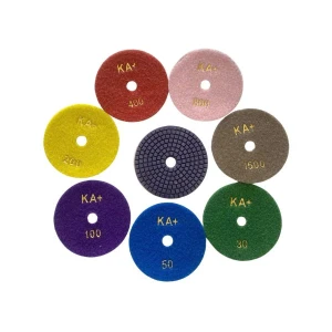 Đĩa su mài đánh bóng sàn KA+ 3.5mm - Giao nhanh, Giá tốt