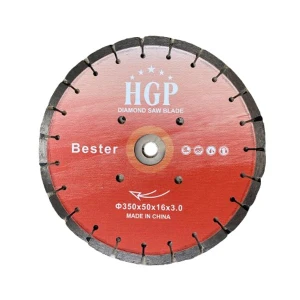 Lưỡi cắt bê tông HGP 350mm loại tốt