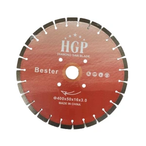 Lưỡi cắt bê tông HGP 400mm loại tốt