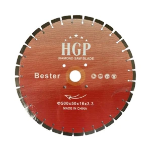 Lưỡi cắt bê tông HGP 500mm loại tốt