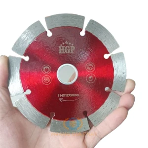 Lưỡi cắt gạch, đá bê tông HGP 114mm