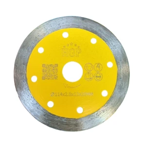 Lưỡi cắt gạch ướt phi 114 hiệu HGP