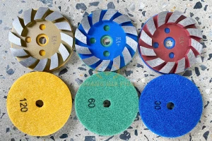 Lưỡi mài bê tông đế dán KA