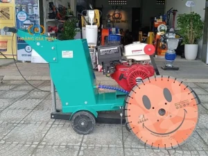 Khung Máy Cắt Bê Tông Q500A Chạy Xăng - Điện Máy Gia Phú